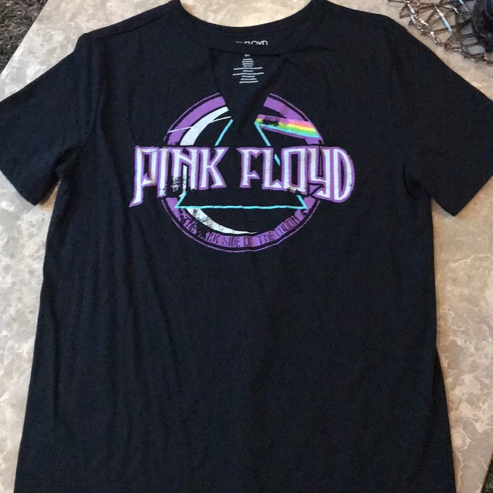 🌞Pink Floyd choker tee